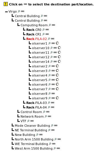olserver1 process list